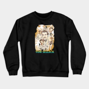 Tom selleck t-shirt Crewneck Sweatshirt